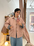 reversible coat•abrigo reversible