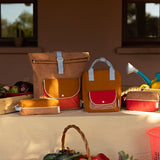 curdoroy backpack · mochila de pana