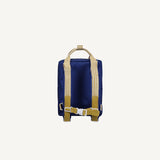 blue backpack medium • mochila mediana azul