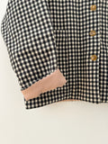 reversible coat•abrigo reversible