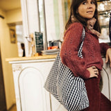 gingham tote bag • bolso vichy