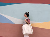 dotted tote bag • bolso lunares