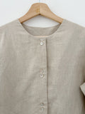 linen shirt • camisa de lino