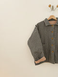 reversible coat•abrigo reversible