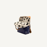 color block backapack - mochila color block