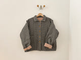 reversible coat•abrigo reversible