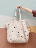 dotted tote bag • bolso lunares