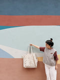 dotted tote bag • bolso lunares
