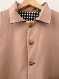 reversible coat•abrigo reversible