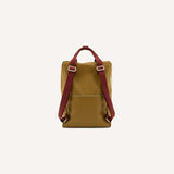 one color big backpack - mochila grande unicolor