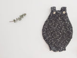 tweed cotton romper