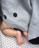 dotted blanket