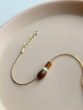 bracelet - pulsera caramel