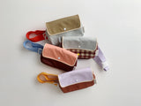 gingham fanny pack - riñonera vichy