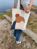 shapes totebag