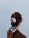 hair scrunchies