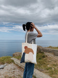 shapes totebag
