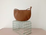 little shoulder bag - chestnut