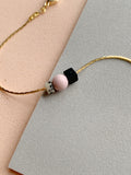 bracelet - pulsera larrosa