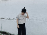freckles shirt woman - camisa confetti