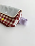 gingham fanny pack - riñonera vichy
