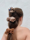 hair scrunchies