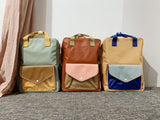 backpack color block big / mochila grande