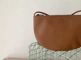 little shoulder bag - chestnut
