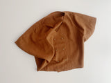 tobacco kimono shirt - camisa kimono