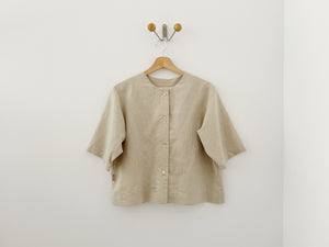 linen shirt • camisa de lino