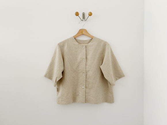 linen shirt • camisa de lino