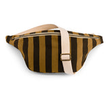 stripped fanny pack • riñonera de rayas