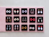 handmade earrings•pendientes