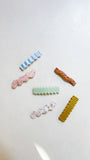 French barrettes - pasadores para el pelo