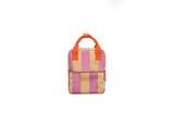 small striped backpack • mochila pequeña