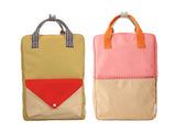 large backpack • mochila grande