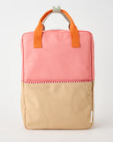 large backpack • mochila grande