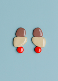 handmade earrings•pendientes