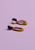 handmade earrings•pendientes