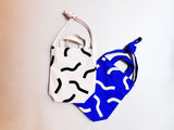 brush medium tote bag • bolso de tela mediano