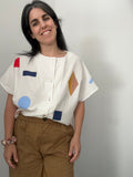 shapes shirt • camisa formas