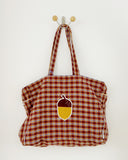 grid tote bag-bolso cuadros