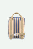 stripped medium backpack • mochila mediana rayas