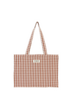 tote bag zipper • bolso tote con cremallera