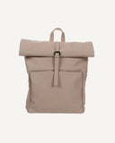 vegan leather backpack • mochila cuero vegano