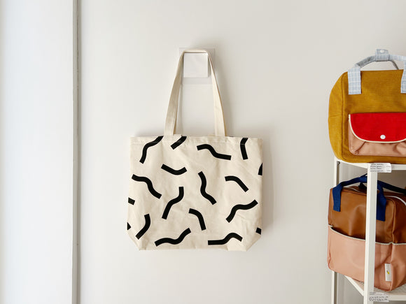 tote bag “brush”