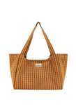 gingham tote bag • bolso vichy