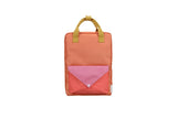 large backpack • mochila grande salmón