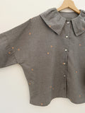 Lola collar shirt • camisa cuello volante
