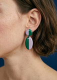 handmade earrings•pendientes